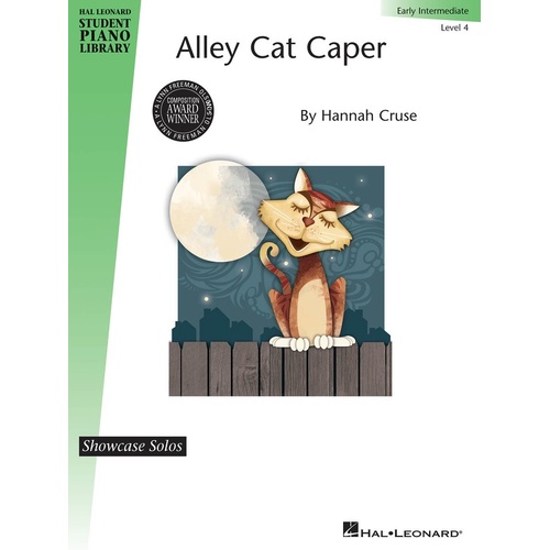 HLSPL Alley Cat Caper Intermediate Piano Solo (Sheet Music)