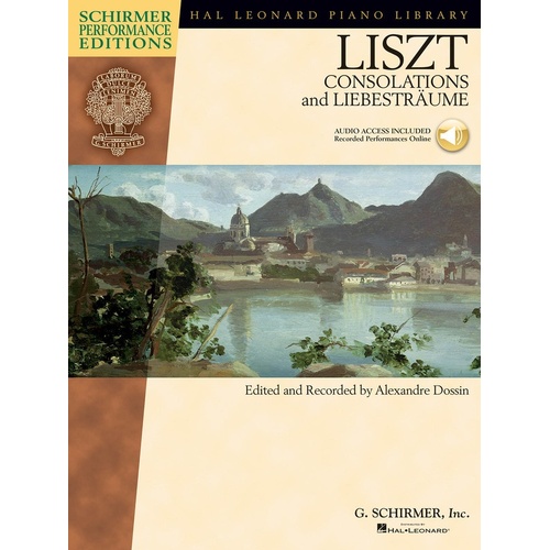 ConsOnline Audiotions And Liebestraume Spe Book/CD (Softcover Book/CD)