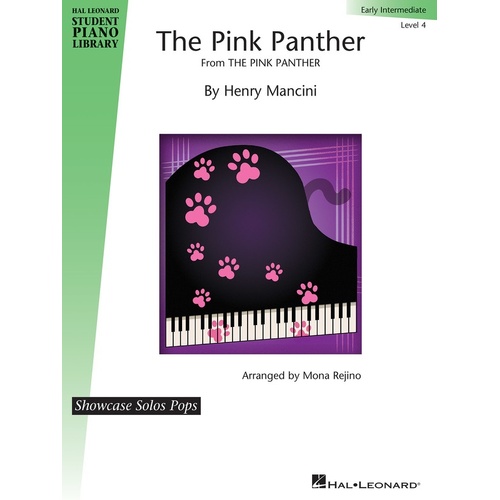 HLSPL Pink Panther Level 4 Intermediate (Sheet Music)