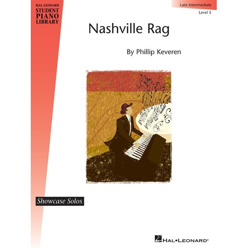 HLSPL Nashville Rag Level 5 Late Inter (Sheet Music)