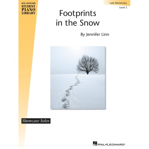 HLSPL Footprints In The Snow Late Elementary (Sheet Music)