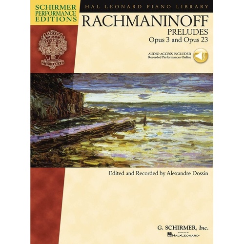 Rachmaninoff Preludes Op 3 and Op 23 Piano Solo Edition