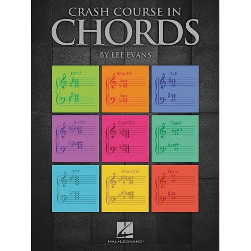 Crash Course In Chords (Softcover Book)