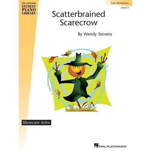 Scatterbrained Scarecrow Lvl 3 Piano Solo (Sheet Music)