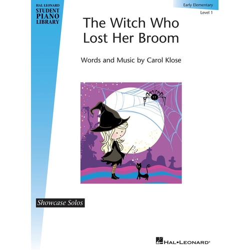 Witch Who Lost Her Broom Lvl 1 Piano Solo (Sheet Music)