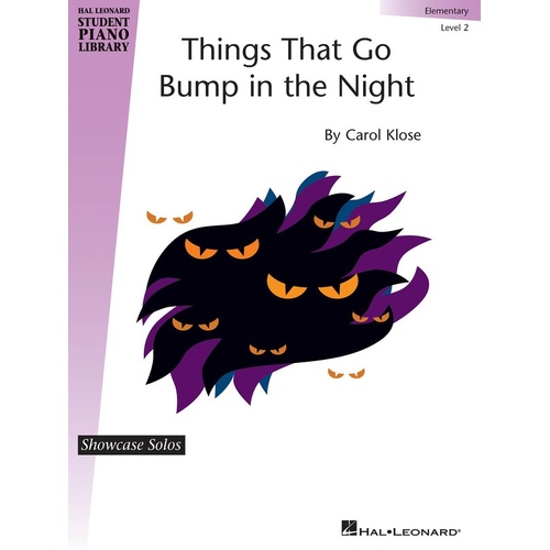 Things That Go Bump In The Night Lvl 2 Piano Sol (Sheet Music)