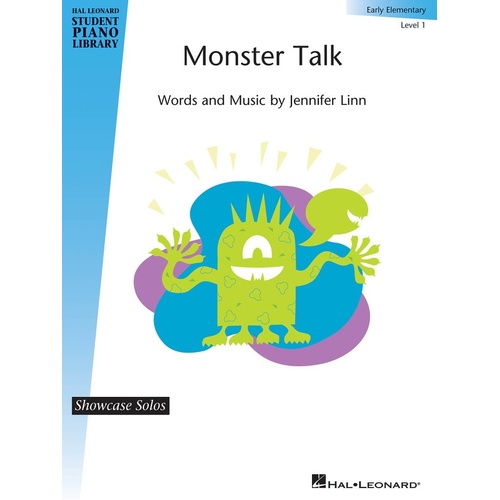 HLSPL Monster Talk Early Elementary Lvl 1 (Sheet Music)