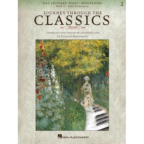 Journey Through the Classics: Book 2 Late Elementary for Piano