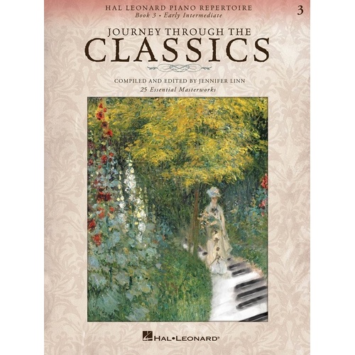 Journey Through the Classics: Book 3 Early Intermediate Piano Solo