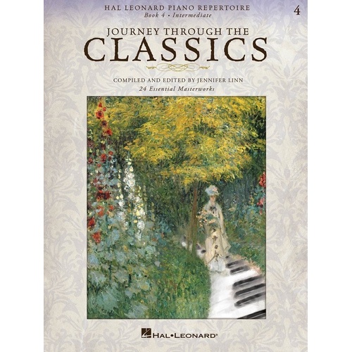 Journey Through the Classics: Book 4 Intermediate for Piano