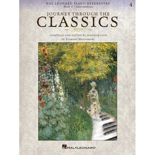 Journey Through the Classics: Book 4 Intermediate Piano Solo