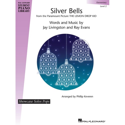 Silver Bells Elementary Level HLSPL (Sheet Music)