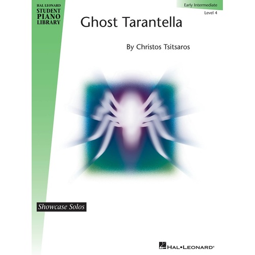 Ghost Tarantella Lvl 4 Piano Solo (Sheet Music)