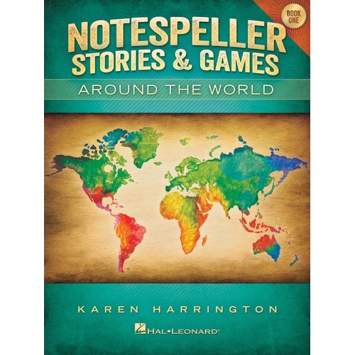 Notespeller Stories & Games - Book 1 by Karen Harrington