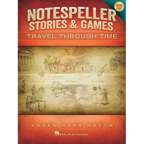Notespeller Stories & Games Book 2 - Travel Through Time