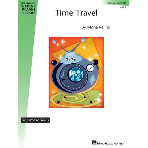 HLSPL Time Travel Piano Solo (Sheet Music)