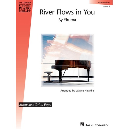 River Flows In You Intermediate Piano Solo HLSPL (Sheet Music)
