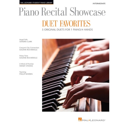 HLSPL Piano Recital Showcase Duet Favorites (Softcover Book)