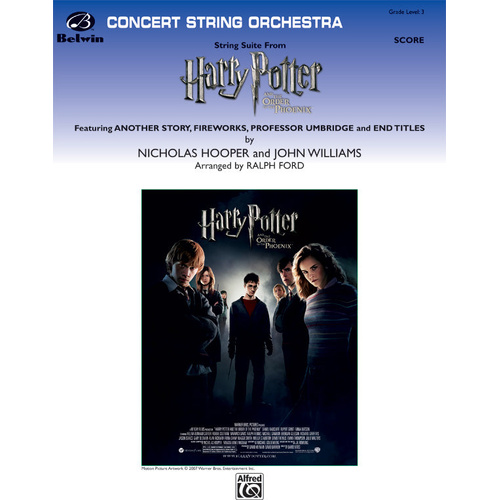 String Suite from Harry Potter and the Order of the Phoenix - Sheet Music