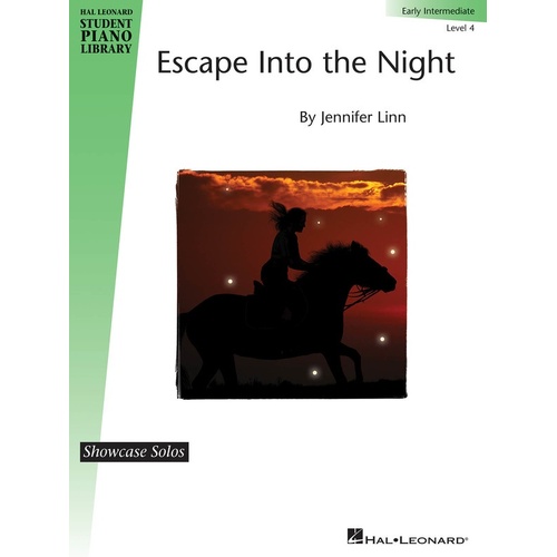 Escape Into The Night Early Inter Piano Solo (Sheet Music)