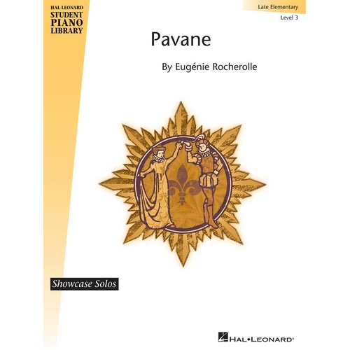 HLSPL Pavane Early Intermediate Piano Solo (Sheet Music)
