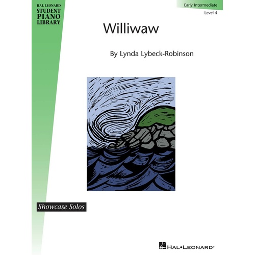 Williwaw Early Intermediate Piano Solo (Sheet Music)