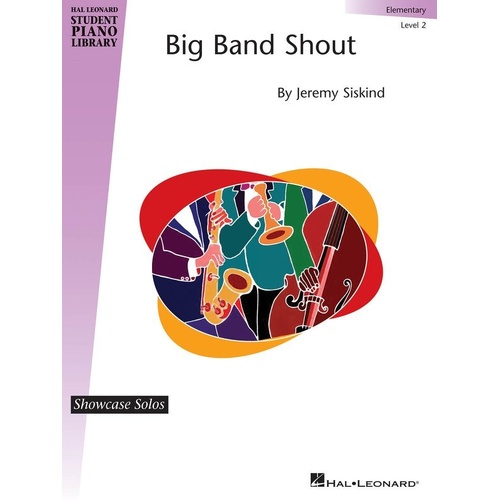 Big Band Shout Elementary Piano Solo by Jeremy Siskind