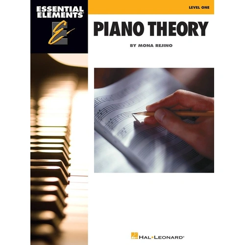 Essential Elements Piano Theory Level 1 by Hal Leonard, 40 Pages