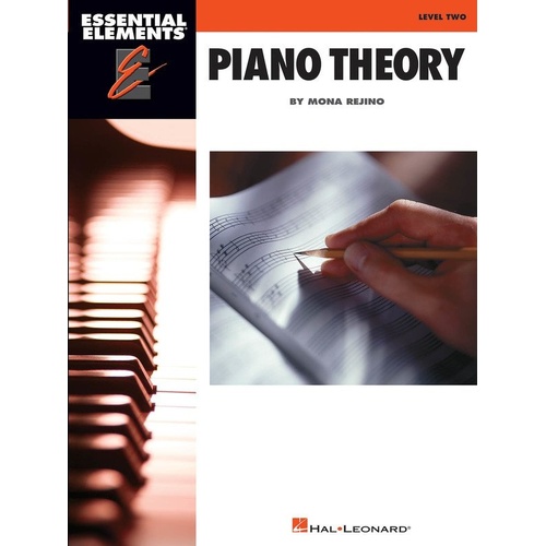 Essential Elements Piano Theory Level 2