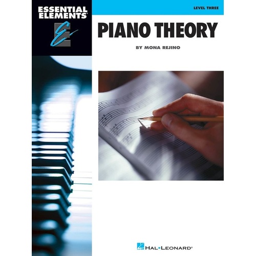 Essential Elements Piano Theory Level 3