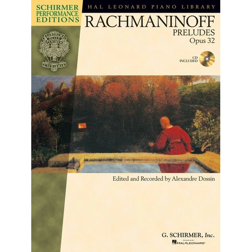 Rachmaninoff - Preludes Op. 32 Piano Solo Schirmer Performance Edition