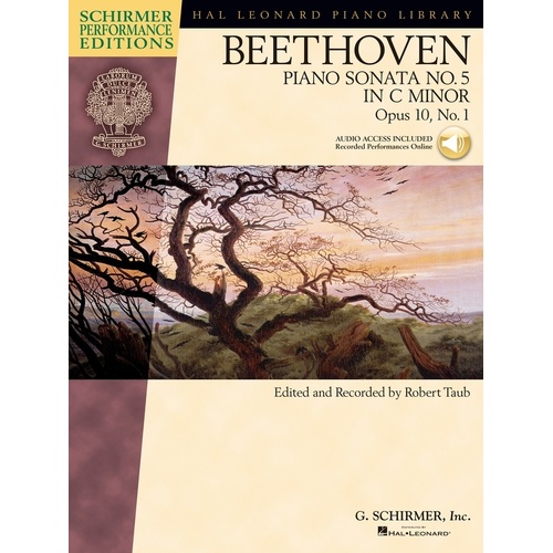 Sonata No 5 In C Minor Op 10 No 1 Spe Book/CD (Softcover Book/CD)