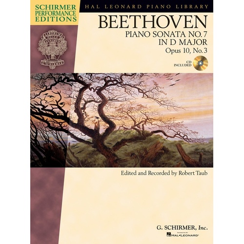 Sonata No 7 In D Major Op 10 No 3 Spe Book/CD (Softcover Book/CD)