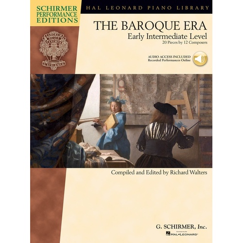 Baroque Era Early Intermediate Piano Book/Online Audio Spe (Softcover Book/Onlin