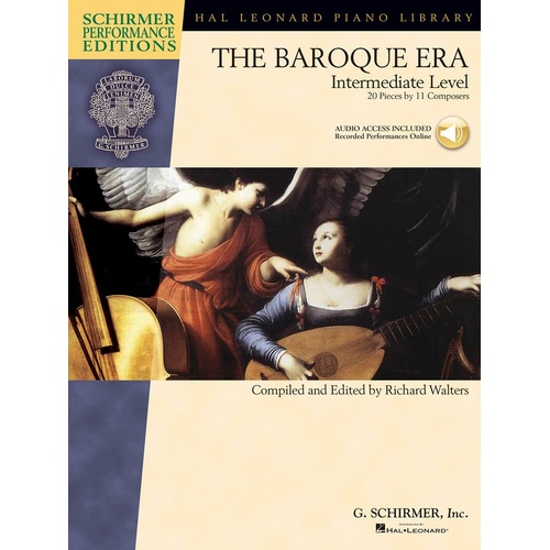 Baroque Era Intermediate Piano Book/Online Audio Spe (Softcover Book/Online Audio)