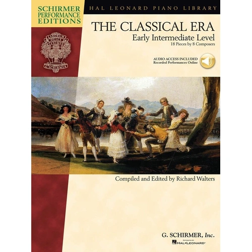 Classical Era Early Intermediate Piano Book - 18 Pieces by Beethoven, Haydn, Mozart & More