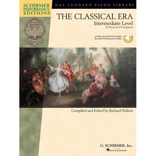 Classical Era Intermediate Piano Book/Online Audio Spe (Softcover Book/Online Au