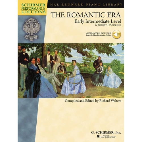 Romantic Era Early Intermediate Piano Book - Schirmer Performance Editions