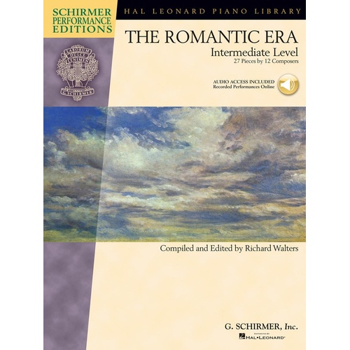 Romantic Era Intermediate Piano Book/Online Audio Spe (Softcover Book/Online Audio)