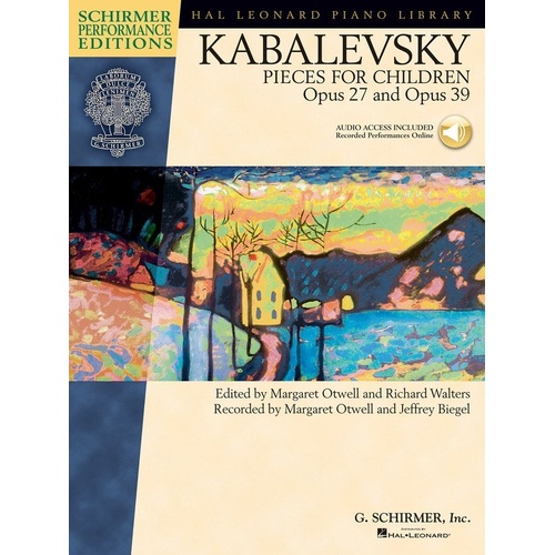 Kabalevsky - Pieces for Children Op. 27 & 39 Piano Solo Edition