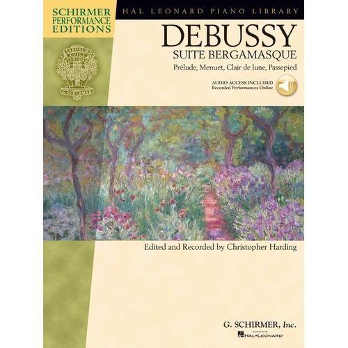 Debussy - Suite Bergamasque Book/Online Audio Spe (Softcover Book/Online Audio)