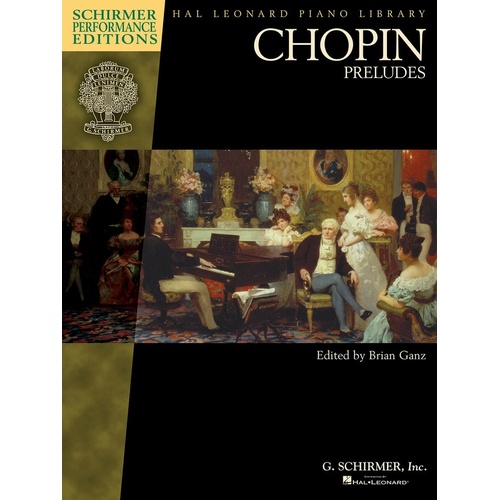 Chopin - Preludes Book Only Piano (Softcover Book)
