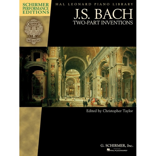 Two Part Inventions Spe Book Only (Softcover Book)