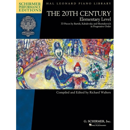 The 20th Century - Elementary Level Piano Solo Sheet Music by G. Schirmer, Inc.