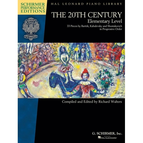 The 20th Century - Elementary Level Piano Solo Sheet Music