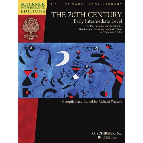 20th Century Early Intermediate Level (Softcover Book)