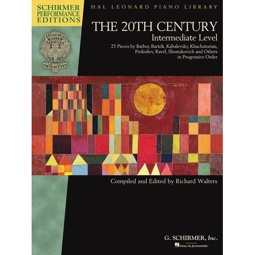 20th Century Intermediate Level Piano Music - Schirmer Performance Editions