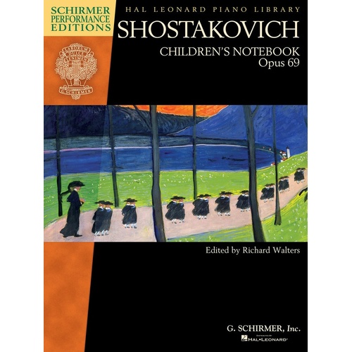 Shostakovich - Childrens Notebook Op 69 Spe (Softcover Book)