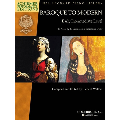 Baroque to Modern - Early Intermediate Piano Solo Sheet Music