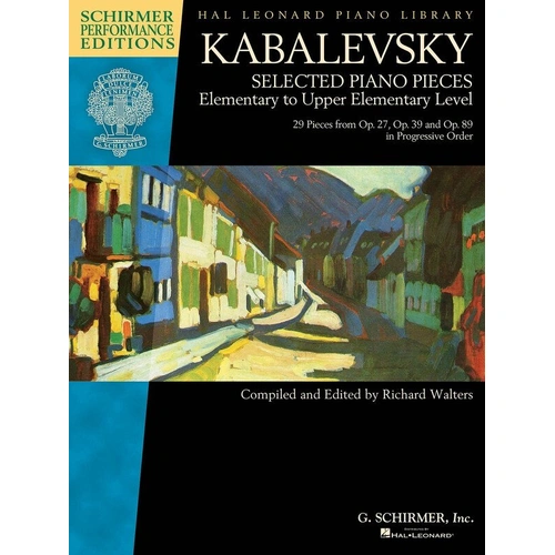 Dmitri Kabalevsky - Selected Piano Pieces Elementary-Upper
